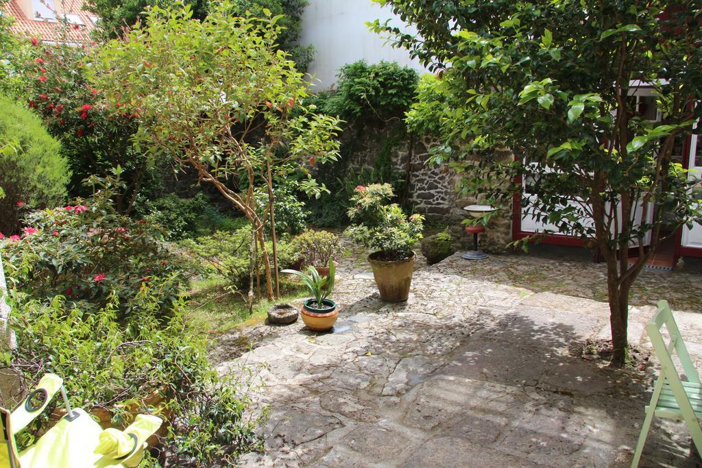 Hotel Casa Bernarda Corcubión Exterior foto